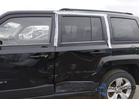 2014 Jeep Patriot Latitude из США, поврежденный, VIN 1C4NJRFB8ED562194